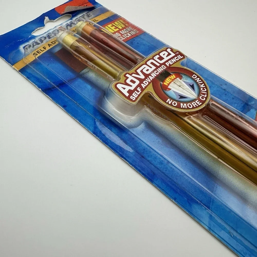Vintage 2004 Paper Mate Self Advancing Pencil Mechanical #2 0.7mm NEW